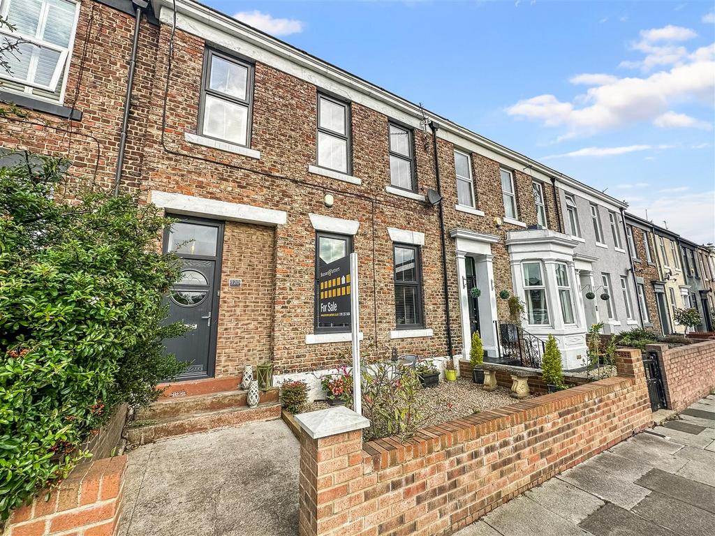 Tynemouth Road, North Shields 4 bed terraced house for sale £375,000
