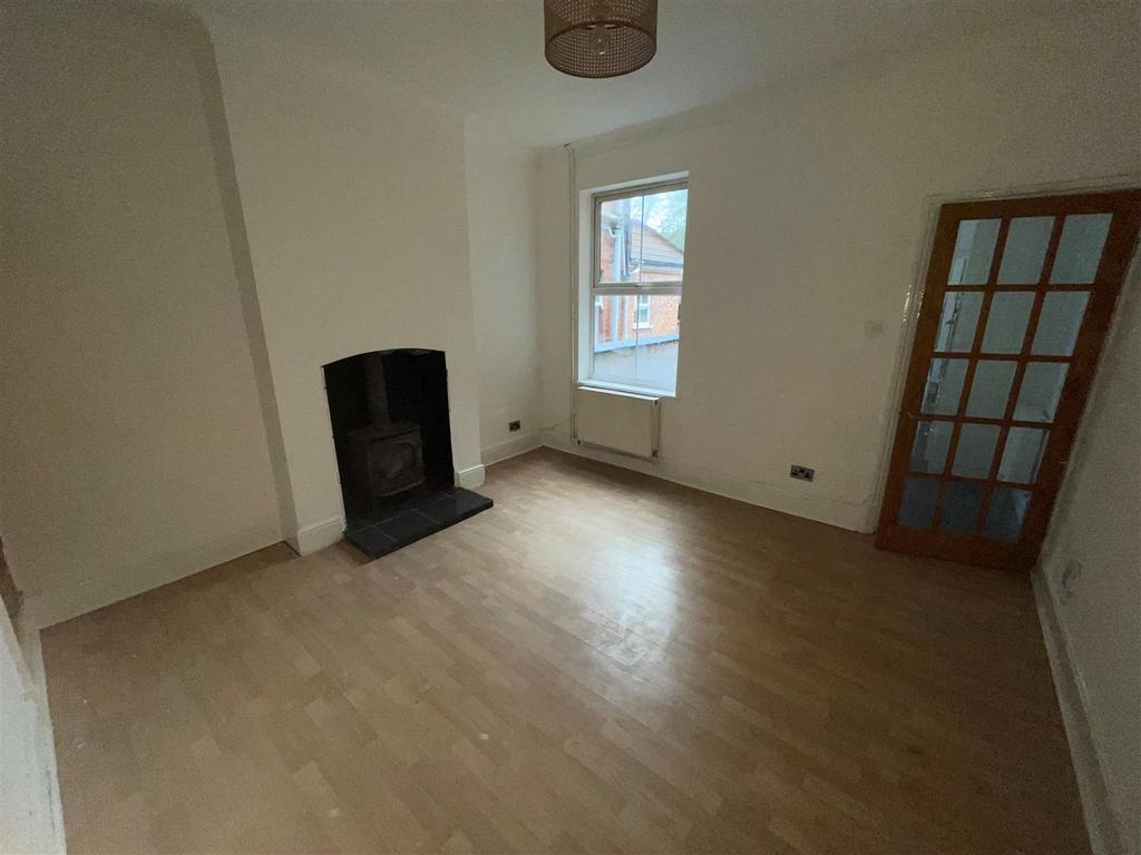 Rear reception room