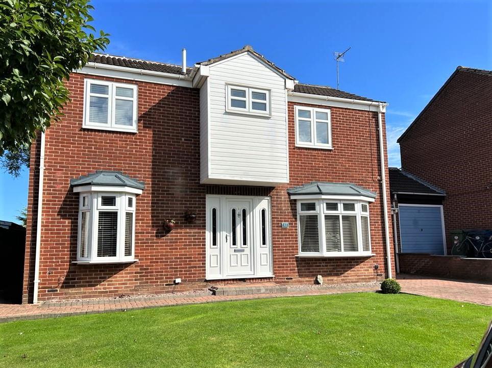 Mitchell Gardens, South Shields 4 bed detached house £345,000