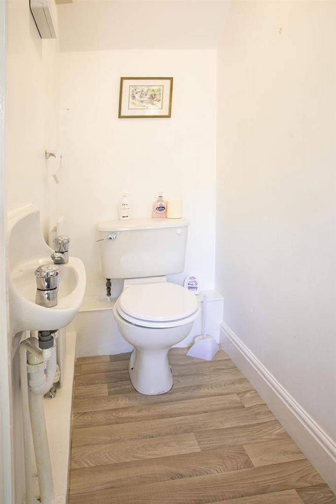 Ground Floor Cloakroom