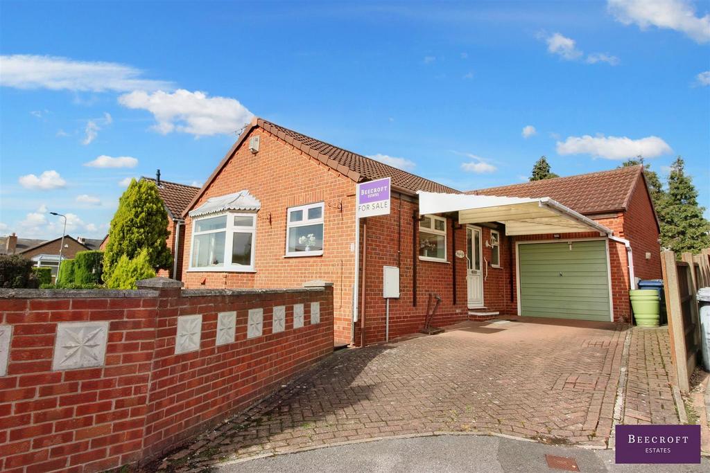 Wheatfield Drive, Thurnscoe, Rotherham 2 bed detached bungalow for sale