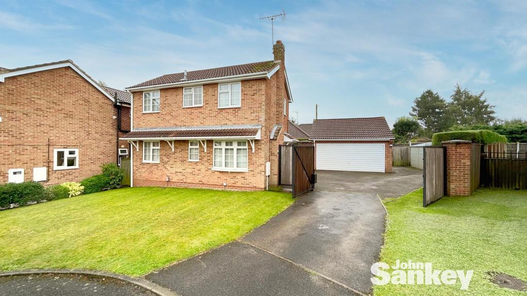 Goldfinch Close, Mansfield 3 bed detached house for sale £260,000