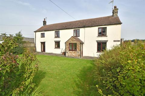 4 bedroom property with land for sale - Crossgates Farm, Baslow Road, Eastmoor, Chesterfield, Derbyshire