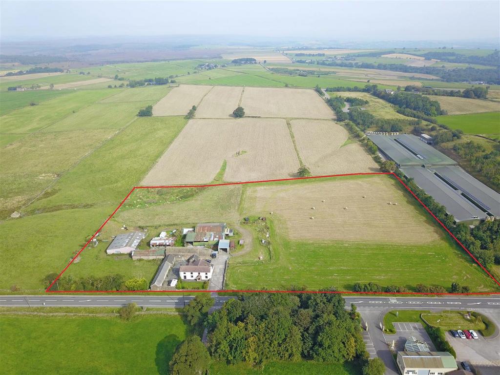 Crossgates Farm, Baslow Road... 4 bed property with land for sale £725,000