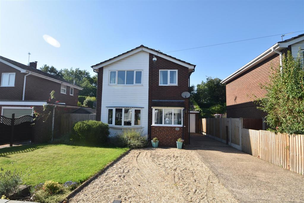 25 Adswood Grove, Shrewsbury, SY3 9QG 3 bed detached house for sale £