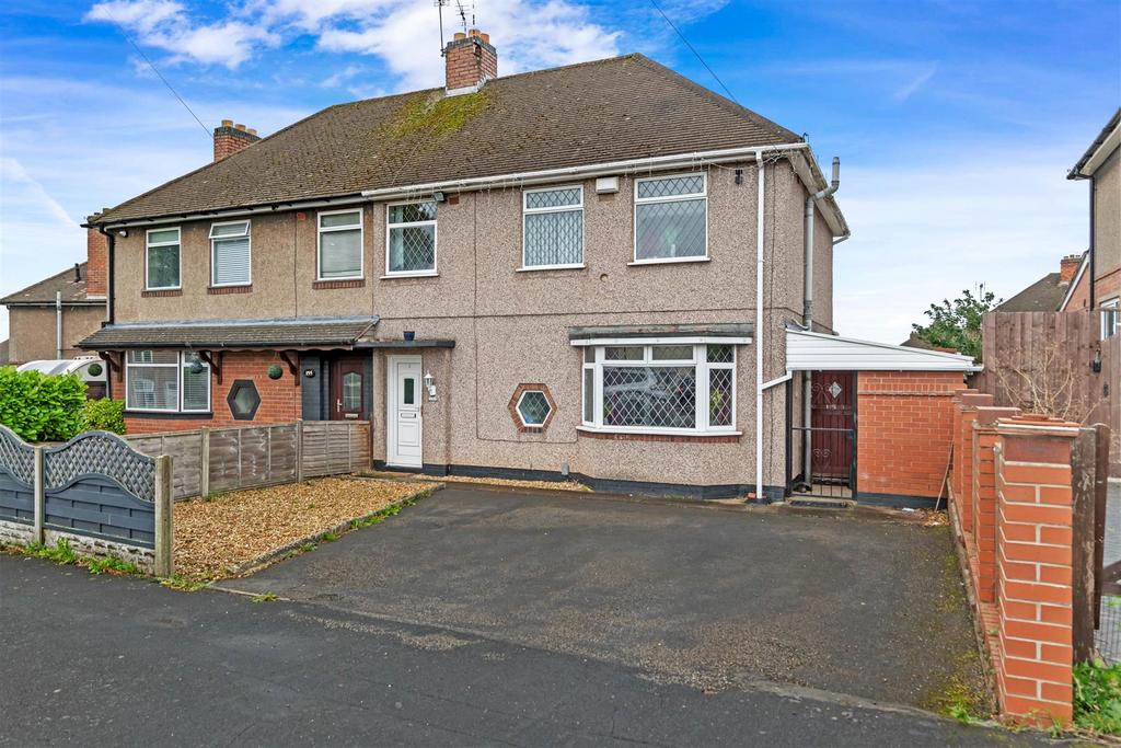 Marston Lane, Bedworth 3 bed semidetached house £225,000