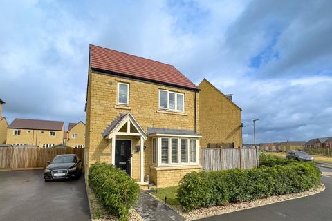 3 bedroom detached house for sale - Mary Ellis Way, Witney, Oxfordshire, OX29