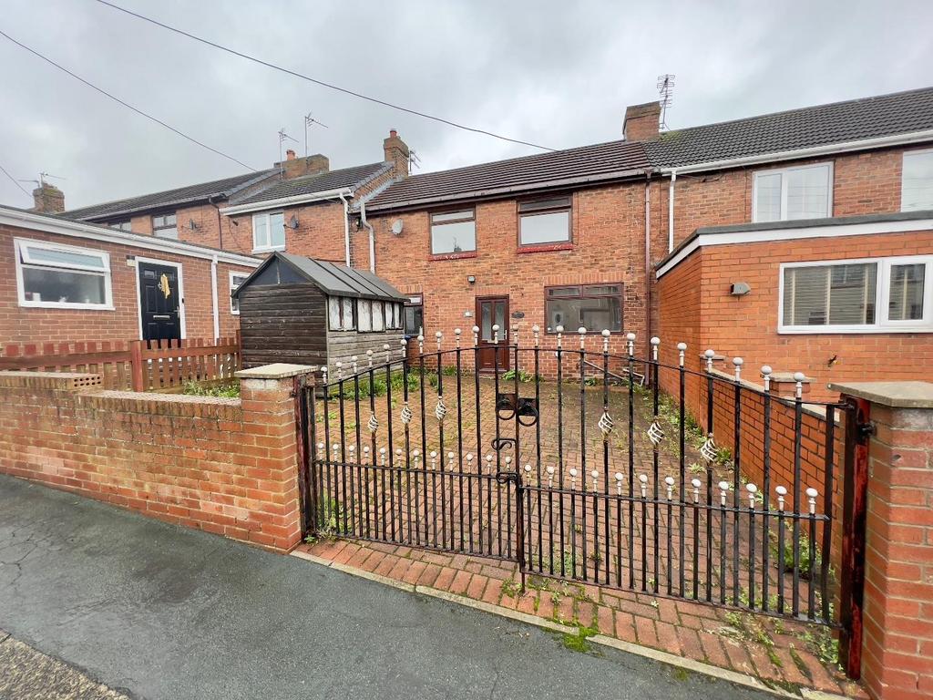 Jamieson Terrace, South Hetton, Durham 3 bed terraced house for sale