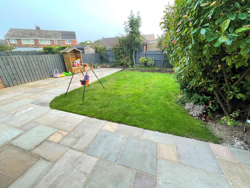 Rear garden