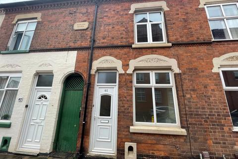 2 bedroom terraced house to rent - Wordsworth Road, Leicester