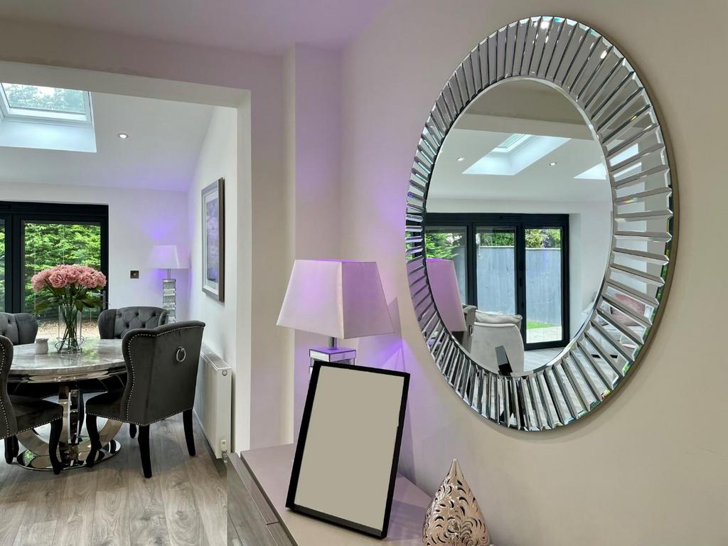 Dining area/office