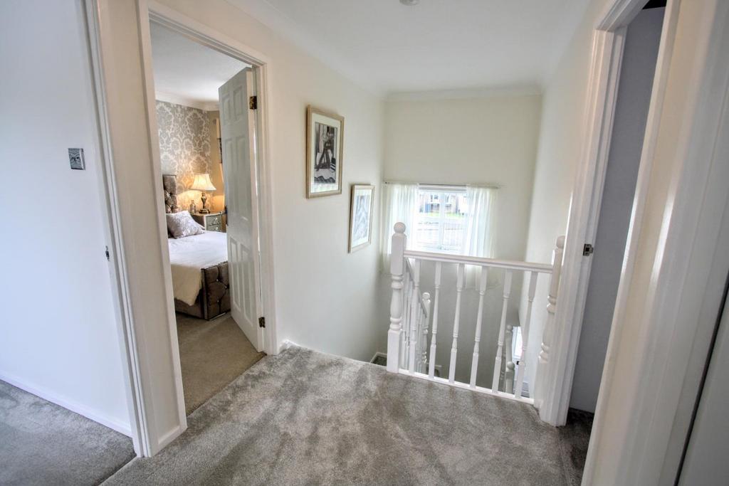 First floor landing