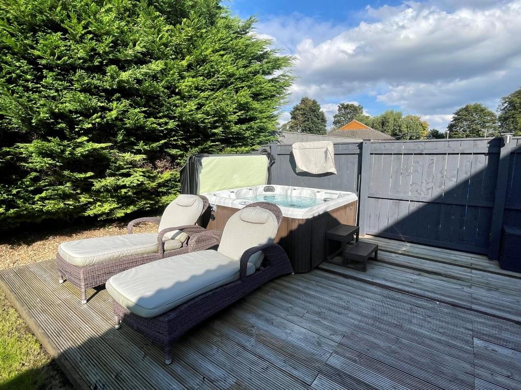 Rear garden