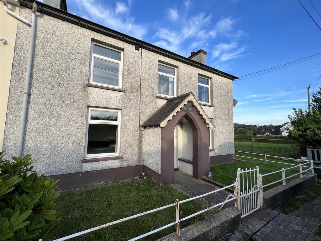 Llanwrda, Near Llandovery 4 bed semidetached house for sale £299,950