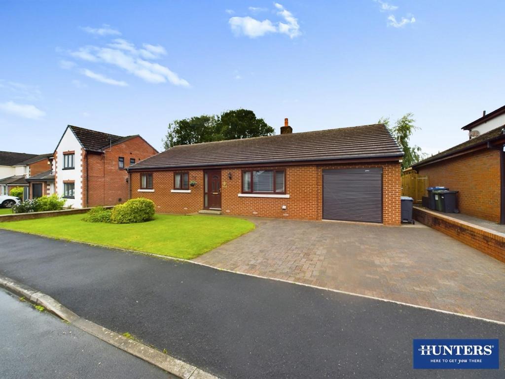 South Bank Close, Wigton, CA7 3 bed detached bungalow for sale £245,000
