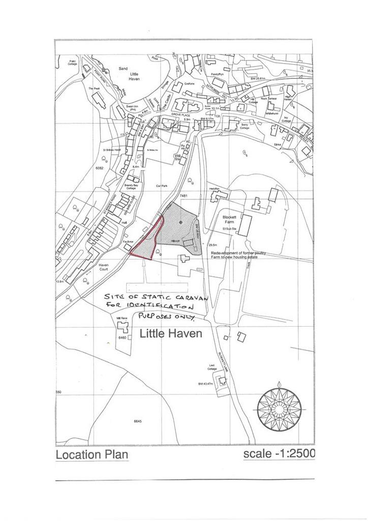 Little Haven, Haverfordwest Land for sale £80,000