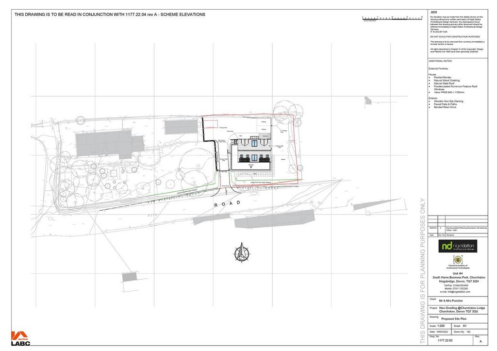 Proposed Site Plan