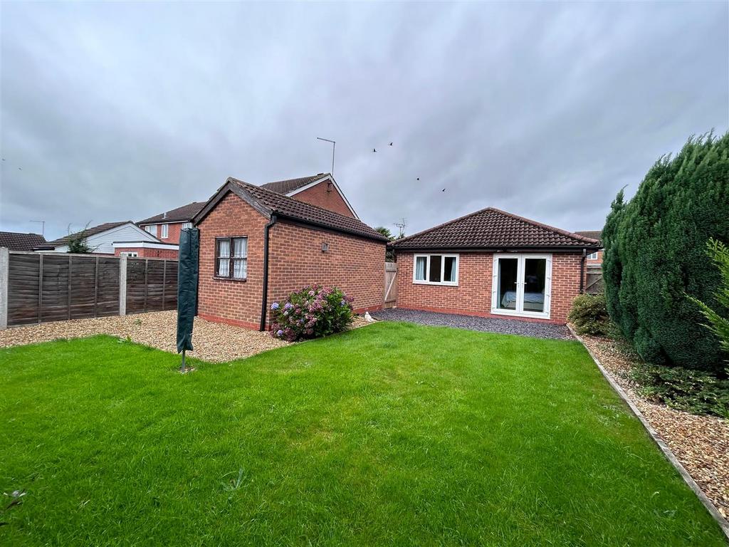 Rear Of Property