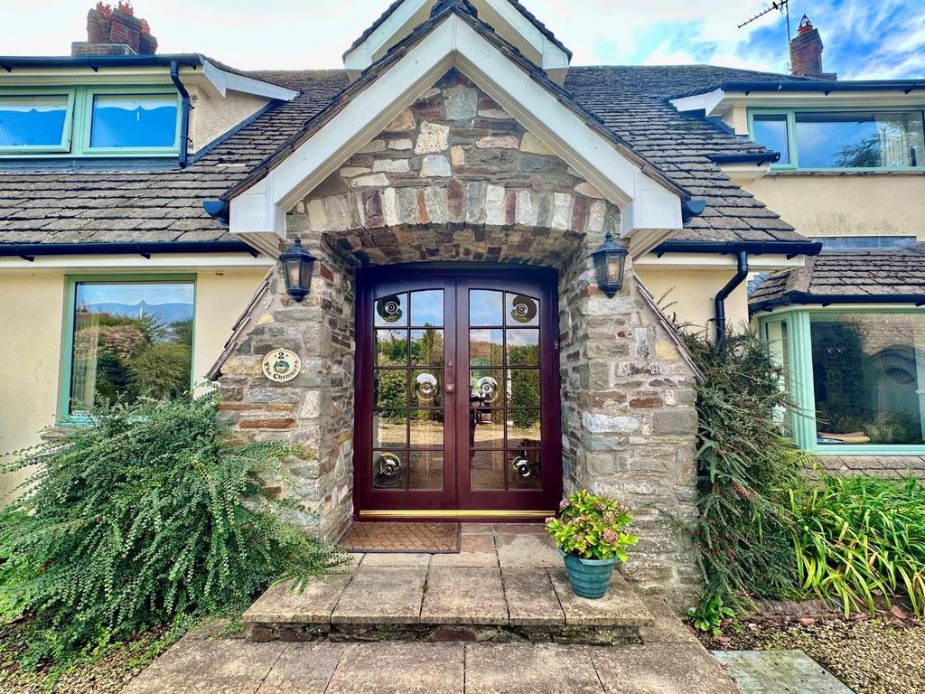 The Chimneys, Merthyr Mawr Road... 4 bed semidetached house for sale