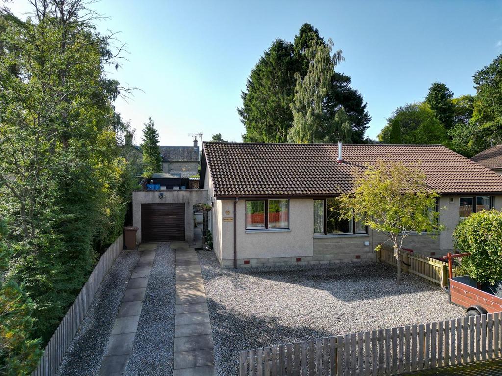 Birch Grove, Boat Of Garten 2 bed semidetached bungalow for sale £