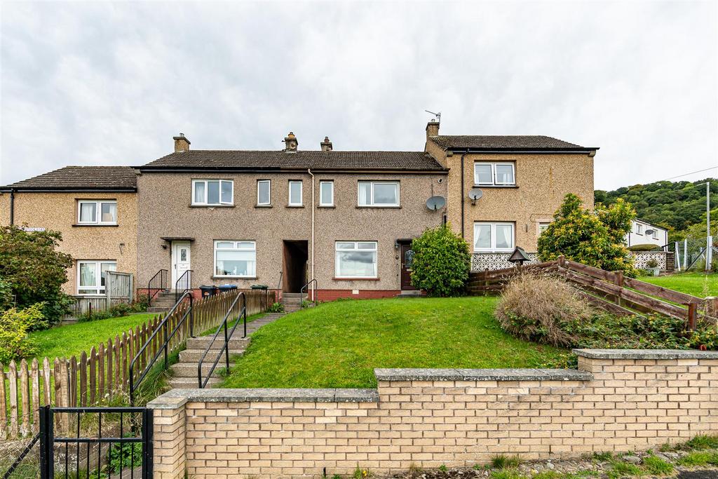 Woodstock Road, Galashiels 3 bed terraced house £112,500