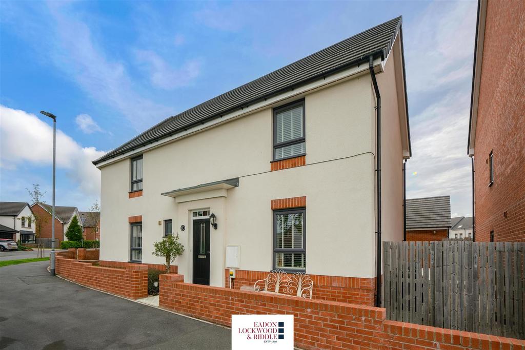 Leopold Way, Waverley, Rotherham, S60 8BG 3 bed semidetached house for sale £270,000