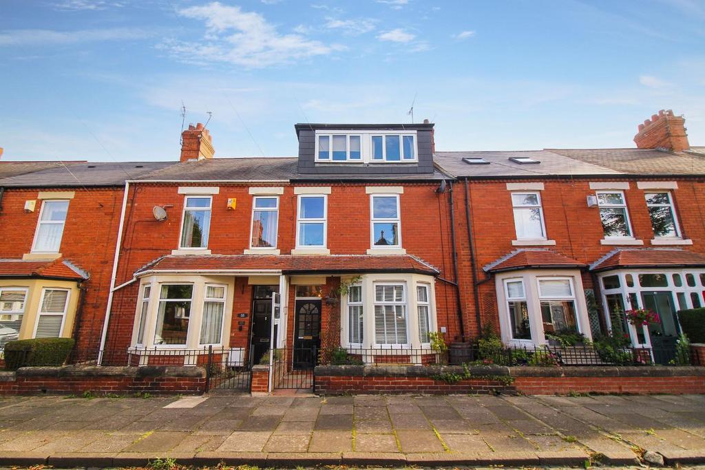 Kenilworth Road, Whitley Bay 5 bed terraced house £1,500 pcm (£346 pw)