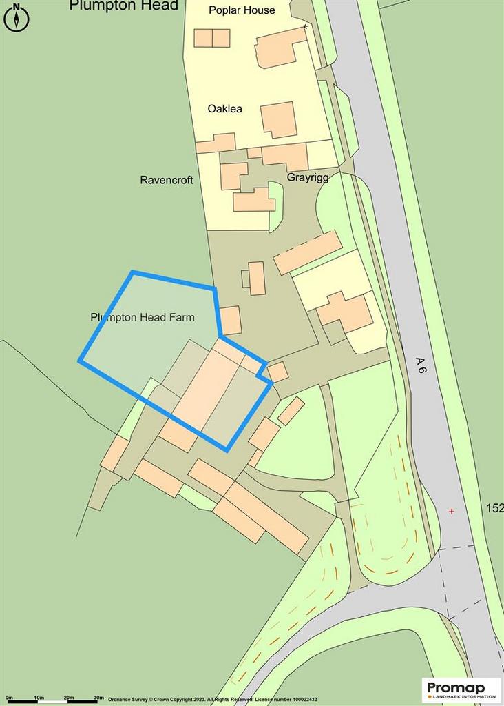Plumpton, Penrith 4 bed barn conversion for sale £250,000
