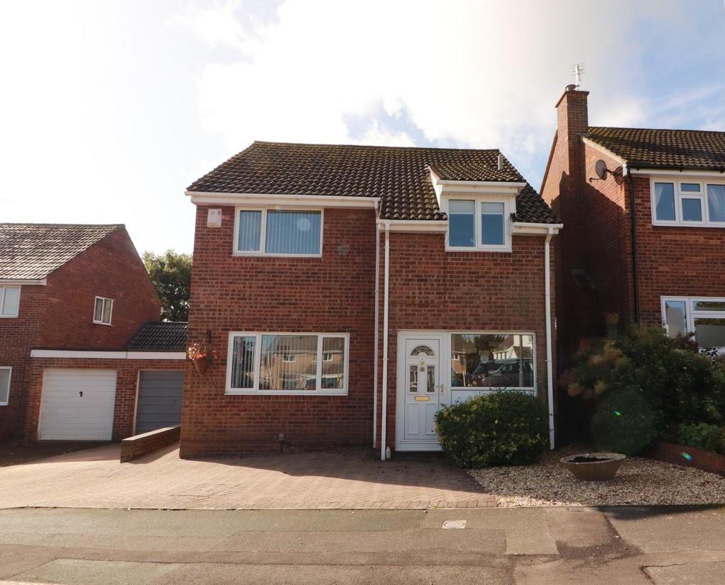 Wickham Close, Chipping Sodbury, Bristol 4 bed detached house for sale