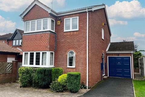 4 bedroom detached house for sale, Meadow Rise, Ashgate, Chesterfield