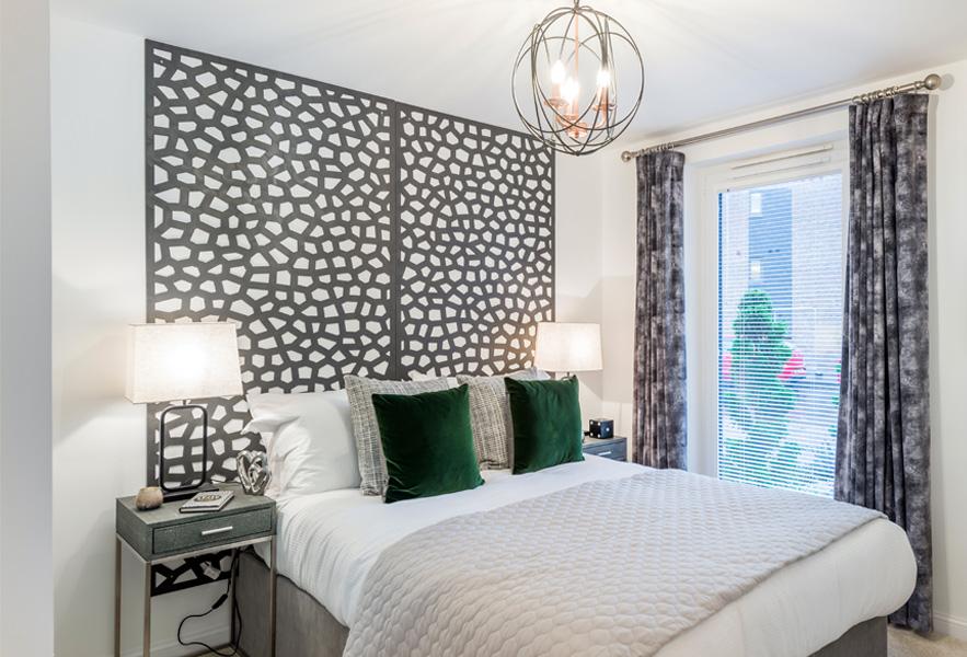 Bedroom of the Rosefield