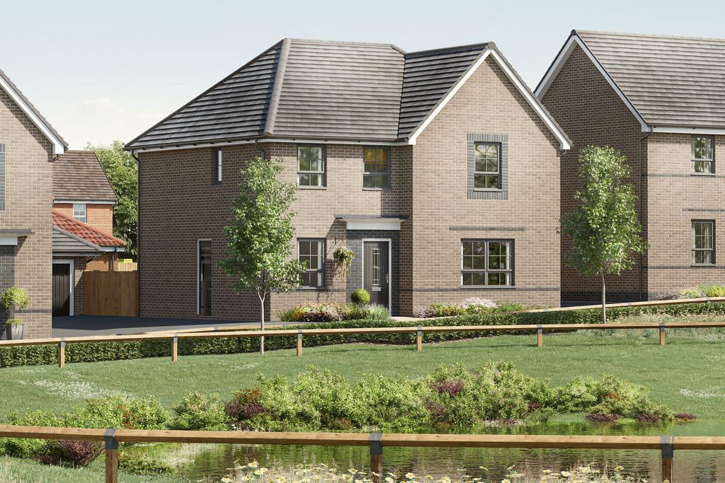 RADLEIGH at Stonebridge Fields Stonebridge Lane, Market Warsop
