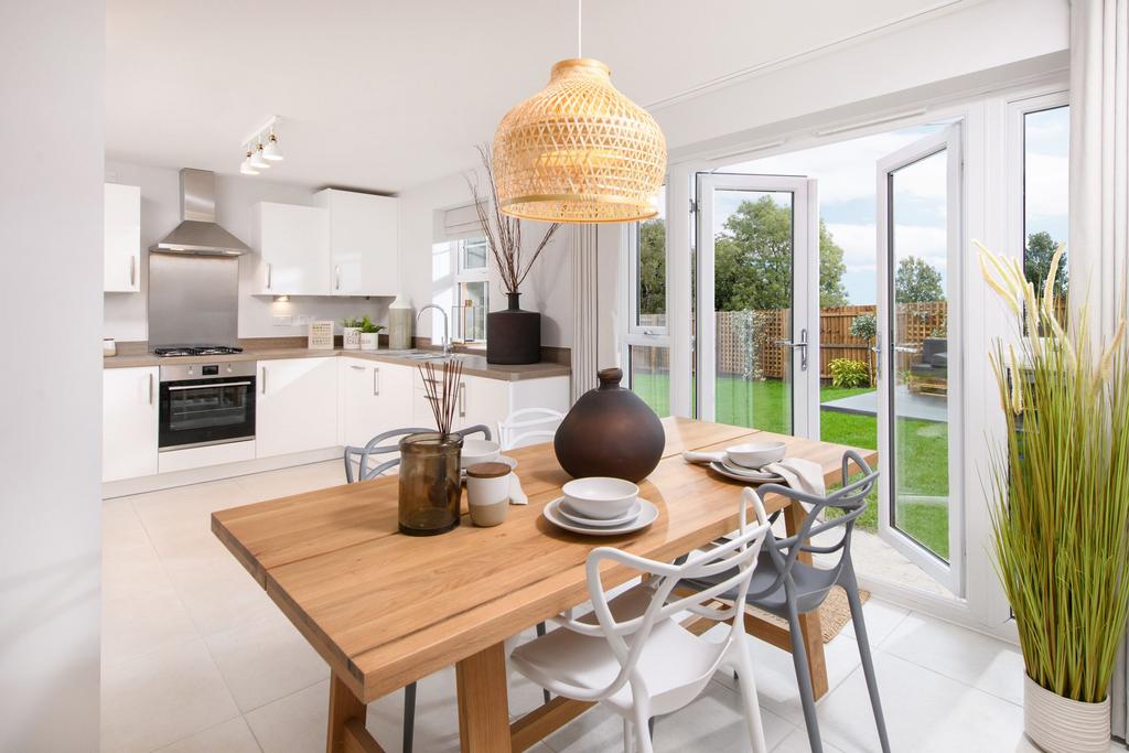 Kingsley open plan kitchen/dining room