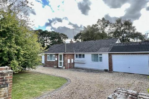 3 bedroom bungalow for sale, Bushmead Drive, Ashley Heath, BH24 2HT