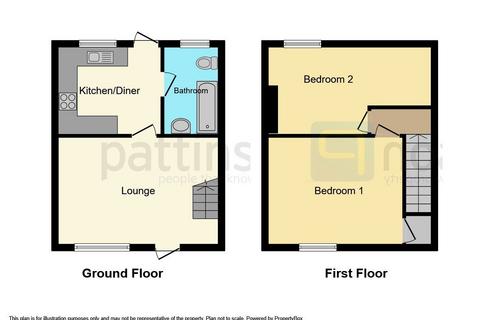 2 bedroom terraced house for sale - Seventh Street, Horden, Peterlee, Durham, SR8 4LX