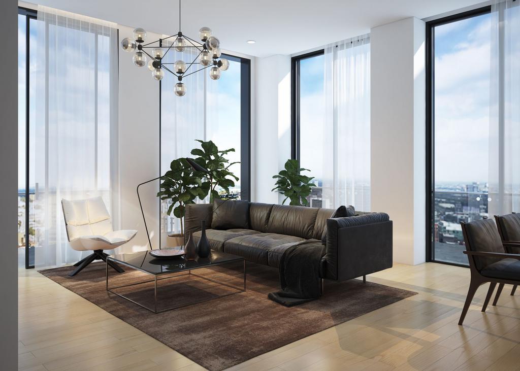 Great Jackson Street, Manchester, M15 3 bed apartment £549,000