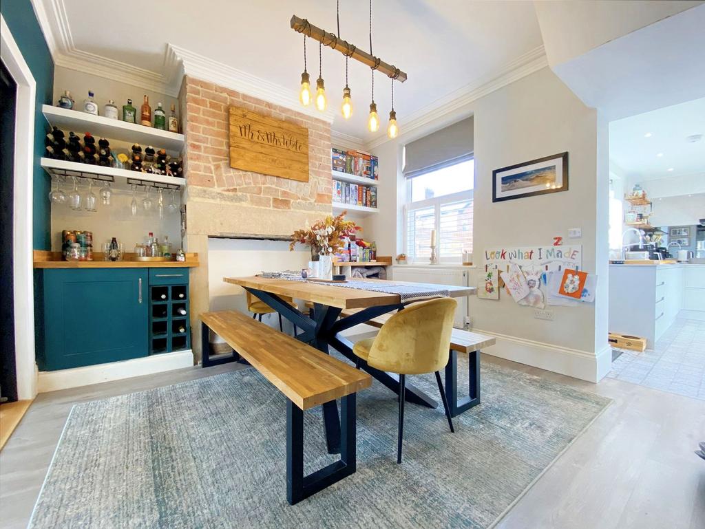 Olympia Hill, Morpeth, Northumberland, NE61 1JH 4 bed terraced house