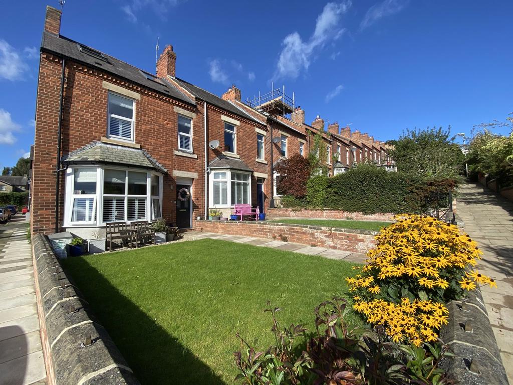 Olympia Hill, Morpeth... 4 bed terraced house £320,000