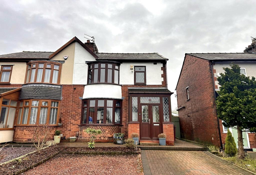 Newbrook Road, Bolton, Lancashire 3 bed semidetached house for sale