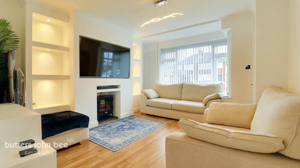 Hubert Drive, MIDDLEWICH 2 bed semidetached house £225,000