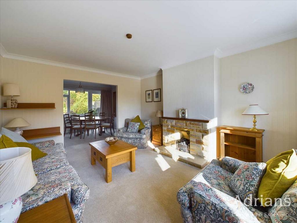 Lounge area