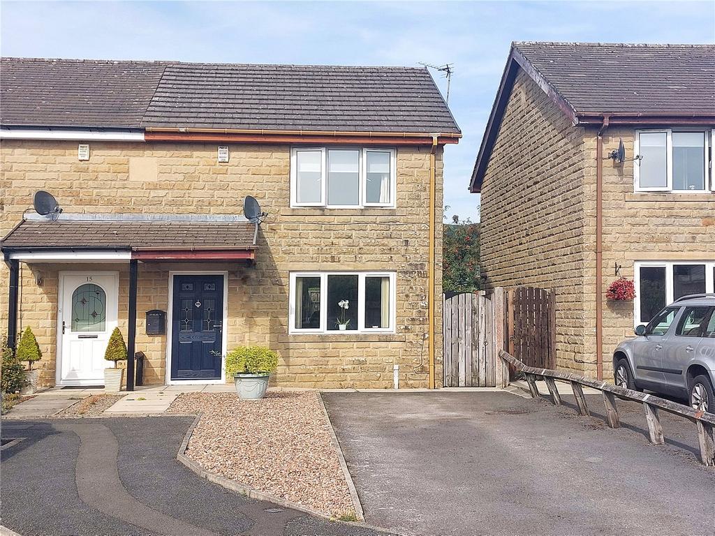 Marl Pits, Rawtenstall, Rossendale, BB4 2 bed semi-detached house - £ ...