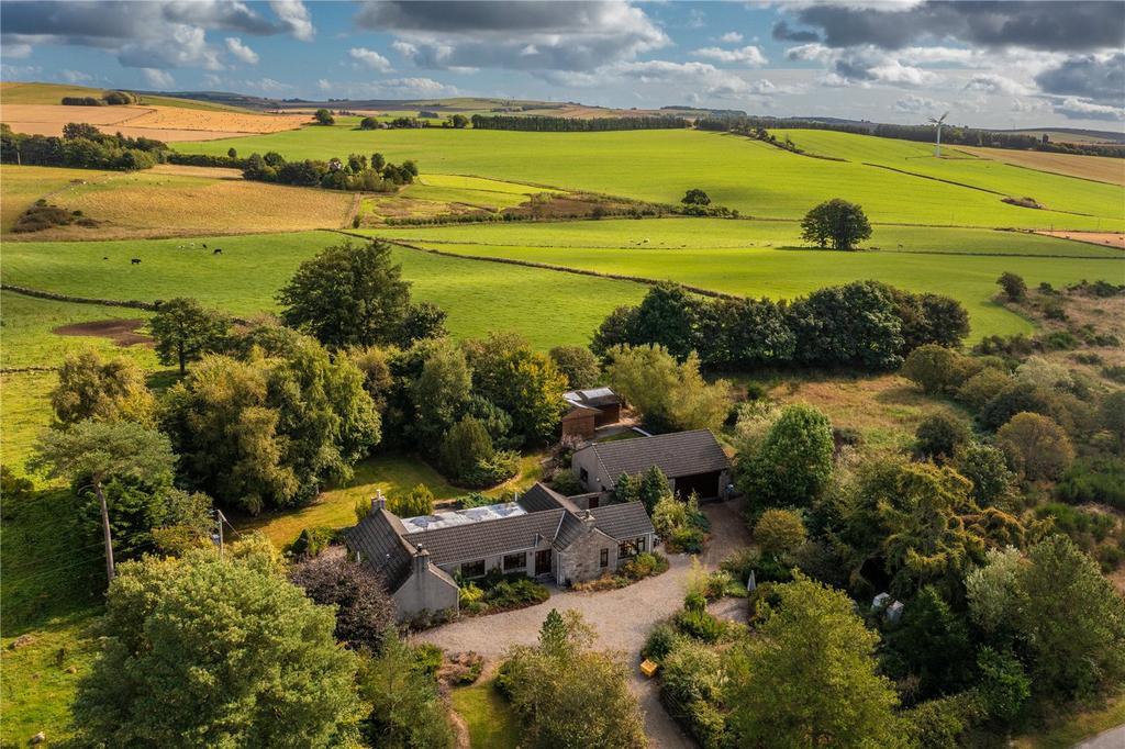Bracken Cottage, Ythanbank, Ellon... 4 bed detached house £335,000