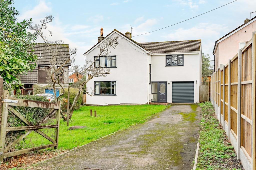 Ash Hayes Road, Nailsea, Bristol, Somerset, BS48 4 bed detached house