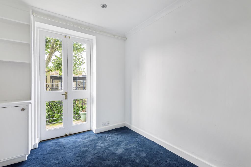 Doors opening on to Balcony