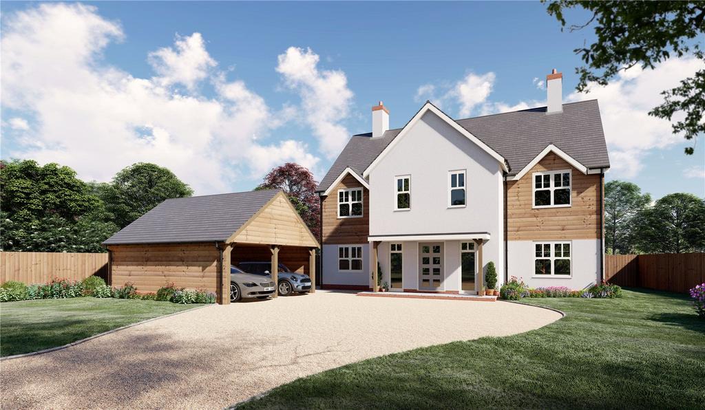 Barnes Lane, Milford on Sea, Lymington, Hampshire, SO41 5 bed detached