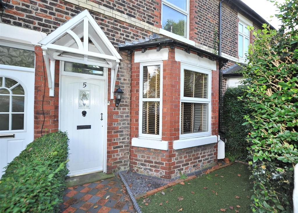 5 School Lane Rixton WA3 6LJ 2 bed terraced house for sale £215,000
