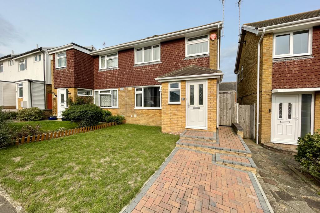Reynolds Road, Eastbourne, East... 3 bed semidetached house for sale