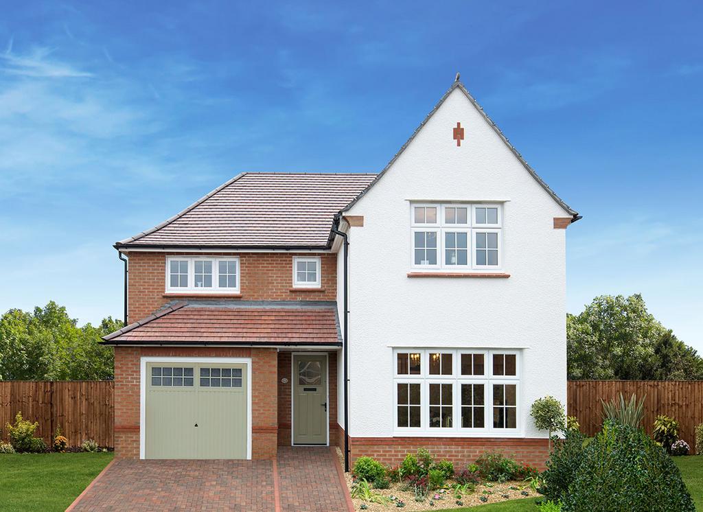 Marlow at Regent Quay, Sittingbourne Eurolink Way ME10 4 bed detached