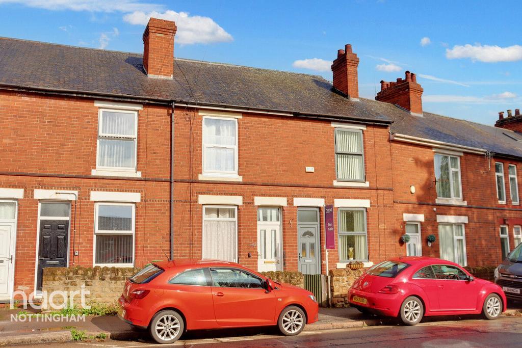 Vernon Road, Nottingham 2 bed terraced house for sale £150,000
